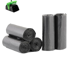 FUSBUNTY dog poop bags on a roll offering a 100-count supply for daily walks