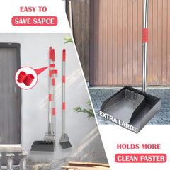 FUSBUNTY stainless-steel construction ensures durability and rust resistance.