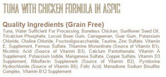 Fussie Cat Tuna with Chicken can close-up for a protein-rich meal option