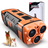 Fussion dog bark deterrent 3in-1 tool in action for effective training.