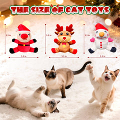 Fuufome catnip toy soft cotton for safe sniff-and-play enrichment