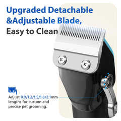 FuzzyFix blades 33-teeth feature sharp performance for safe precision trimming.