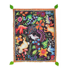 FUZZU Sweet Spot Kitty Carpet closeup showing catnip appeal for engaging play.