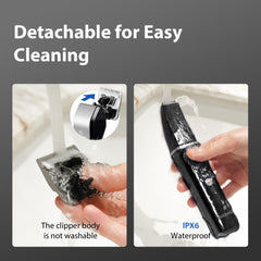 FuzzyFix 33-teeth blades deliver sharp durable grooming performance