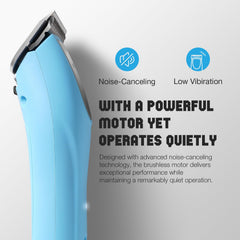 FuzzyFix durable stainless steel blades stay sharp for long-term grooming.