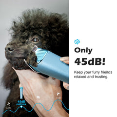 FuzzyFix Nova eight guide combs for precise length options.