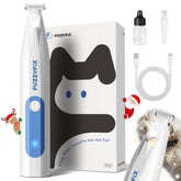 FuzzyFix paw trimmer LED light setup improves precision during low-light grooming.