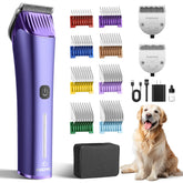 FuzzyFix professional dog grooming clipper cordless for fast trims