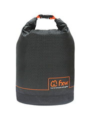 FXW dog food travel bag fold-top collapsible design for easy packing on trips.