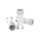 FXW muffler tubes 32-piece white pack for dog playpen compatibility and replacement.