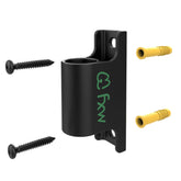 FXW Fence-to-Wall Anchor side view shows wall attachment for a stable dog playpen setup.