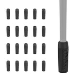 FXW floor protector on playpen stake protects wooden floors from scratches
