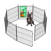 FXW MiniPaws Unleashed playpen indoor assembly enables quick setup for cozy indoor spaces.