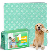 FXW pee pad with absorbent cotton layer for heavy liquid absorption in dog spaces.