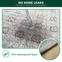 FXW pee pad fits FXW Rollick/Homeplus playpens for seamless training surfaces.