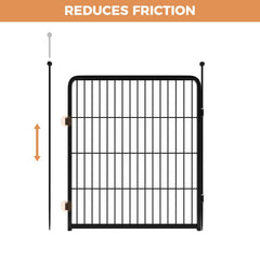 FXW compatibility with Home Plus and Dog Gate playpens for flexible indoor layouts.