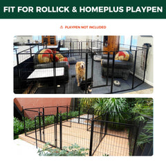 FXW Playpen Connector sturdy-fit corner detail for reliable indoor outdoor use.
