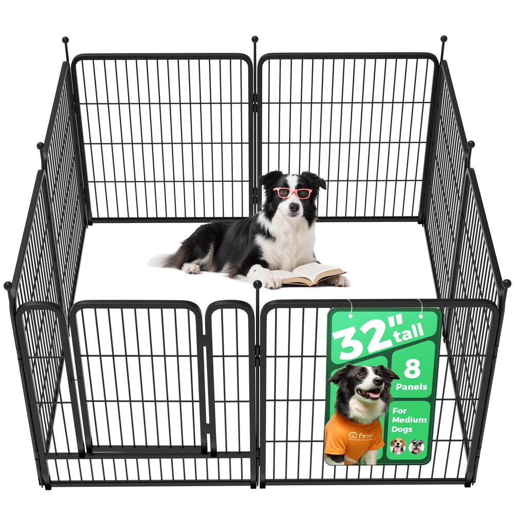 FXW Rollick playpen setup demonstrates easy indoor assembly for busy pet parents.
