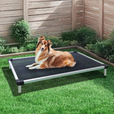 FXW TitanNest bed assembly showing tool-free setup for quick indoor or outdoor use.