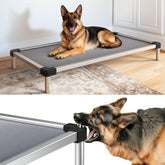 FXW TitanNest front view with chew-proof edges for durable outdoor use.