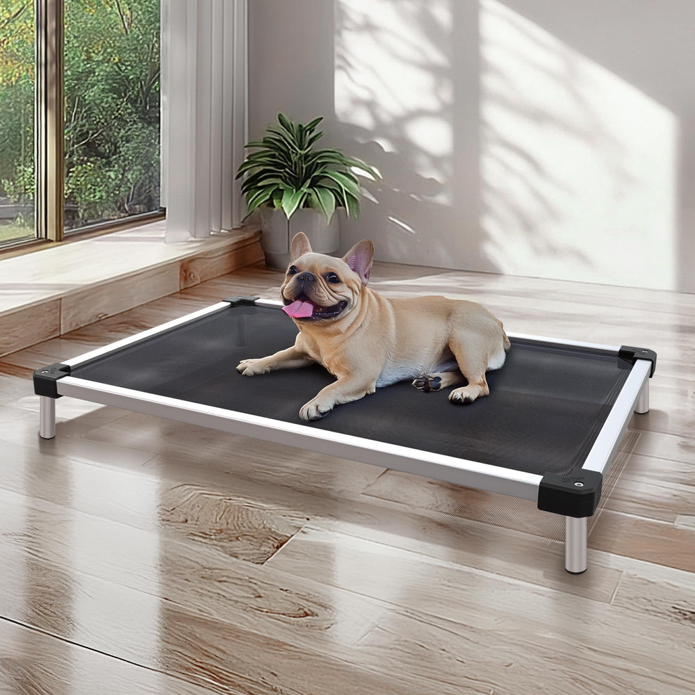 FXW TitanNest indestructible aluminum frame demonstrates chew-proof durability for tough chewers.