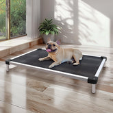 FXW TitanNest indestructible aluminum frame demonstrates chew-proof durability for tough chewers.