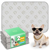 FXW washable dog pee pad 23x35 rectangle keeps playpens dry