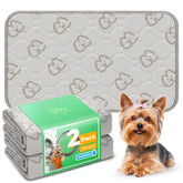 FXW washable dog pee pad with thick absorbent cotton for spills