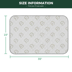 FXW pad with waterproof shield protects floors from accidents