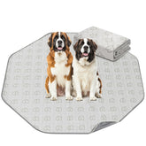FXW washable pee pad showing absorbent layer that keeps space clean and dry.