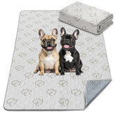 FXW washable pee pad absorbent layer demonstrates high liquid capacity for a dry playpen.