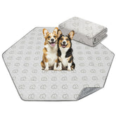 FXW Washable Pee Pad absorbent layer keeps playpen areas dry and clean during daily use.