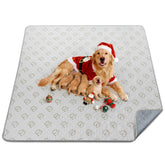 FXW washable pee pad showing absorbent surface for dog playpen use