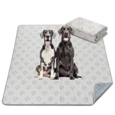 FXW Washable Pee Pad absorption detail shows high-capacity absorbency for quick liquids.