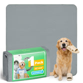 FXW washable pee pad in action inside a dog playpen for mess-free space