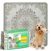 FXW Washable Pee Pad with thick cotton layer offers strong absorbency for playpen use.