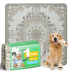 FXW Washable Pee Pad with thick cotton layer offers strong absorbency for playpen use.