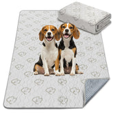 FXW Washable Pee Pads absorbent surface keeps the playpen dry for hours.