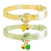 FYEQYAOU cotton breakaway collar close up shows soft fabric for comfort