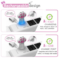 FYNIGO emergency LED light feature provides practical illumination during late-night play.
