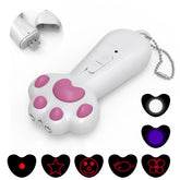 FYNIGO Interactive Cat Toy shows LED pattern for engaging indoor play and exercise.