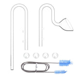 FZONE 13mm inflow Lily Pipe—subtle entry for clean aquascapes and gentle flow.