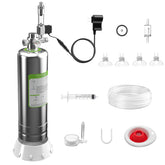 FZONE 2.5L CO2 system main unit with integrated solenoid for steady plant growth