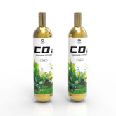 FZONE 45g disposable CO2 cartridge side view demonstrates compact design for quick setup.