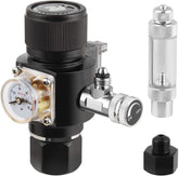 FZONE aquarium CO2 regulator mini V3.0 dual stage with stable flow for reef tanks.