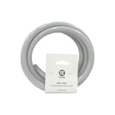 FZONE aquarium tubing 3m grey demonstrates flexible, kink-resistant design for steady filtration.