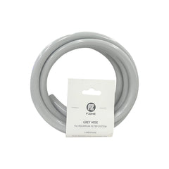 FZONE aquarium tubing 3m grey demonstrates flexible, kink-resistant design for steady filtration.