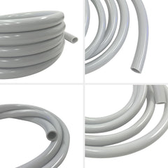 FZONE aquarium tubing in-use filter-system setup highlights easy shaping and reliable flow in a realistic tank scene.