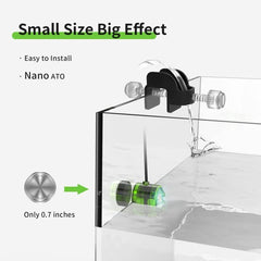 FZONE ATO compact installation showing space-saving fit for tanks
