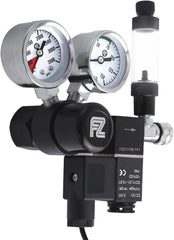 FZONE regulator with check valve backflow protection in action